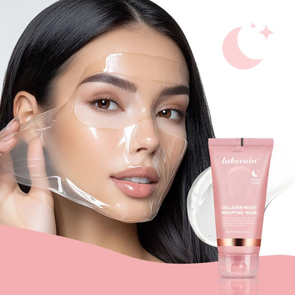 HydraCare – Masque Nuit Collagène Éclat & Fermeté